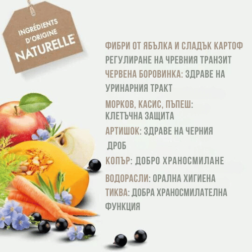 Flatazor PureLife Maxi Adult, полезни съставки